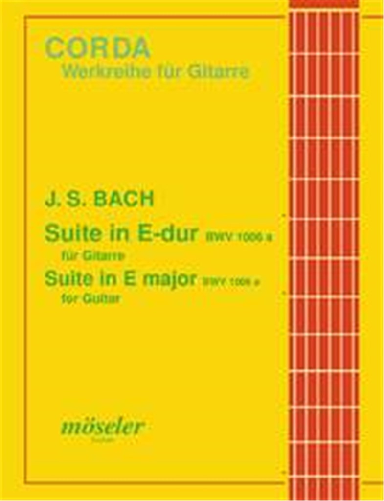 Suite E-Dur BWV 1006a